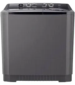 Lavadora Doble Tina 15 kg Negra